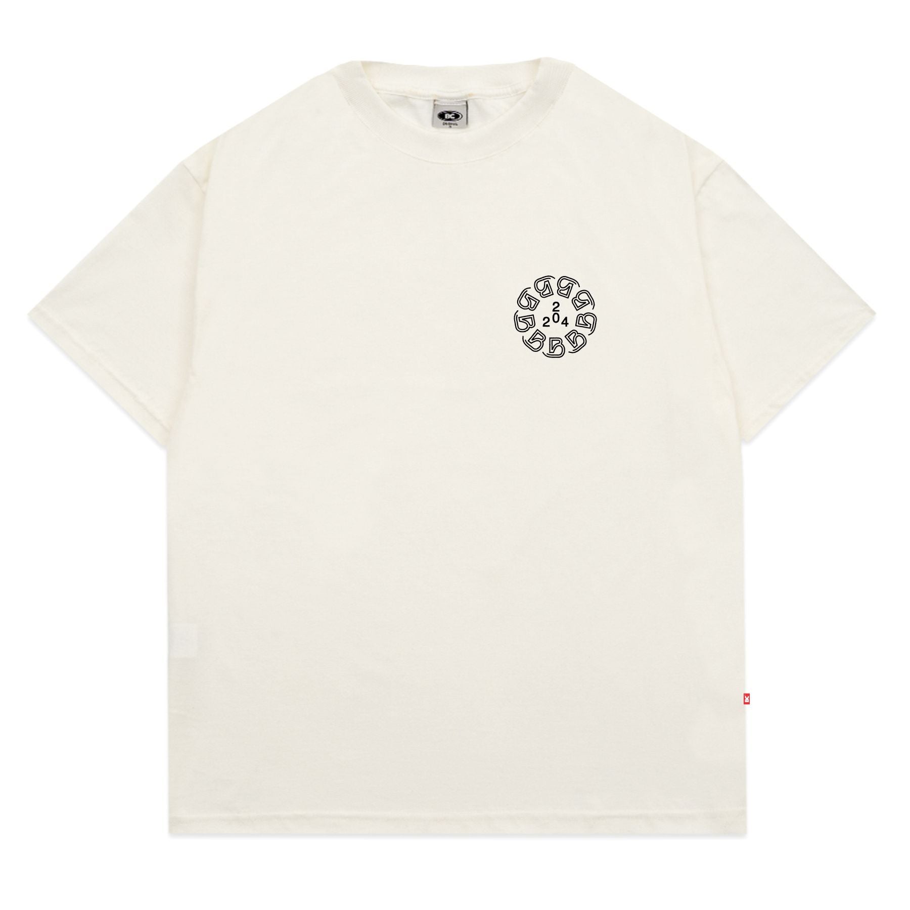 Barra Crew - Camiseta Brasão Off White